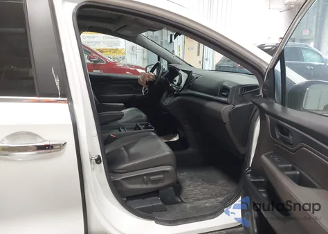 2020 Honda Odyssey Ex-L/Ex-L W/Navi Res из США, поврежденный, VIN 5FNRL6H7XLB047917